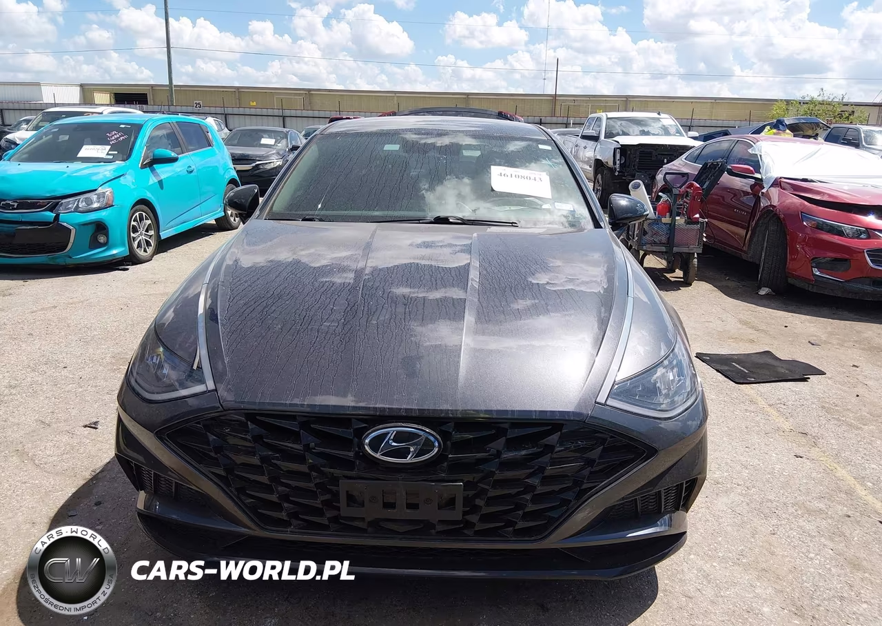 2021 Hyundai Sonata Sel Plus VIN:5NPEJ4J26MH098339 - 12