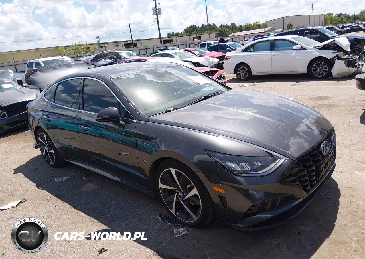 2021 Hyundai Sonata Sel Plus VIN:5NPEJ4J26MH098339 - 13