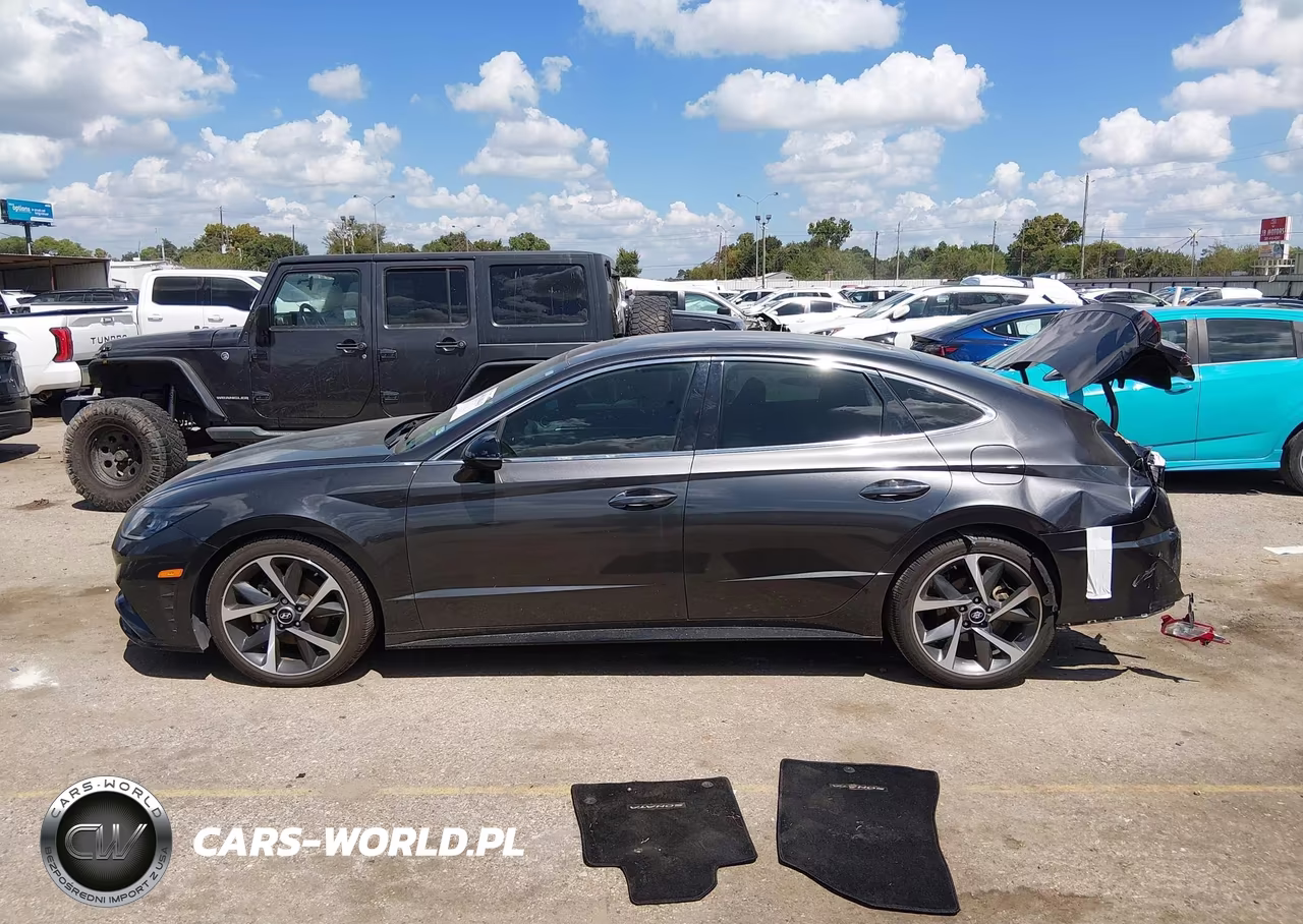 2021 Hyundai Sonata Sel Plus VIN:5NPEJ4J26MH098339 - 14