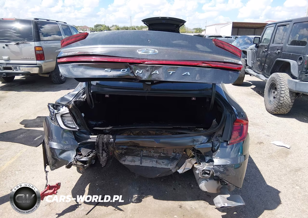 2021 Hyundai Sonata Sel Plus VIN:5NPEJ4J26MH098339 - 16
