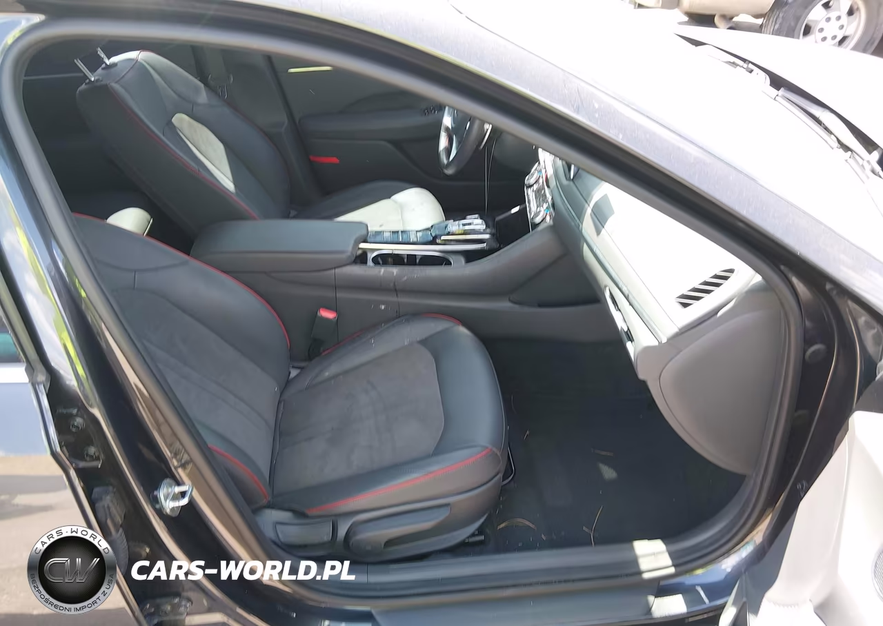 2021 Hyundai Sonata Sel Plus VIN:5NPEJ4J26MH098339 - 5