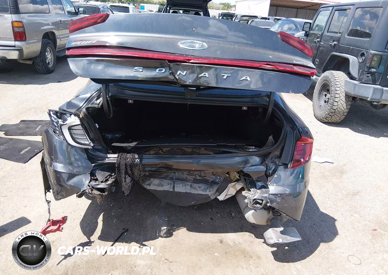 2021 Hyundai Sonata Sel Plus VIN:5NPEJ4J26MH098339 - 6