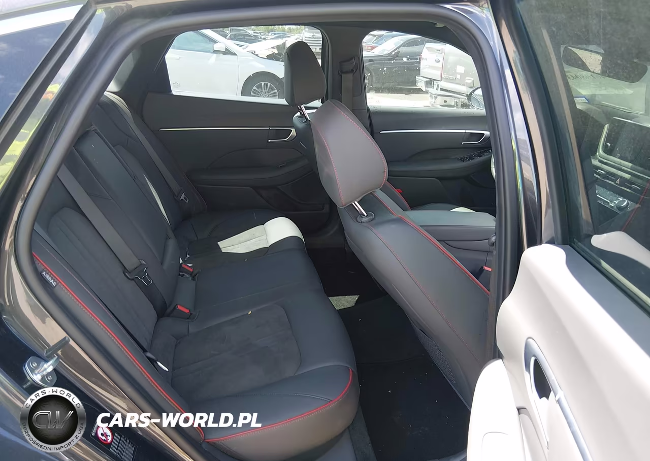 2021 Hyundai Sonata Sel Plus VIN:5NPEJ4J26MH098339 - 8