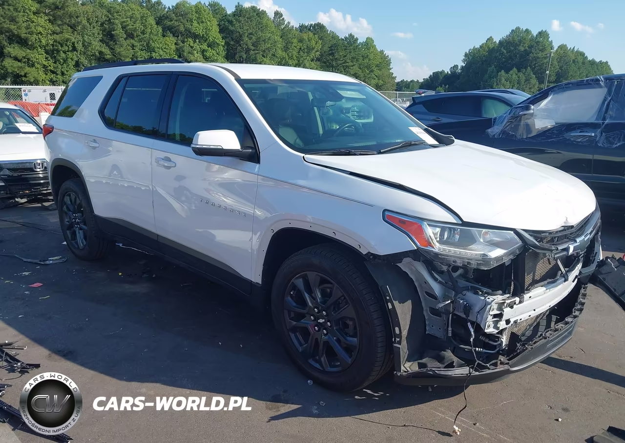2021 Chevrolet Traverse Fwd Rs