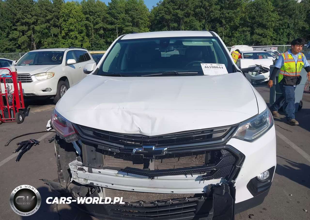 2021 Chevrolet Traverse Fwd Rs VIN:1GNERJKW9MJ231179 - 13