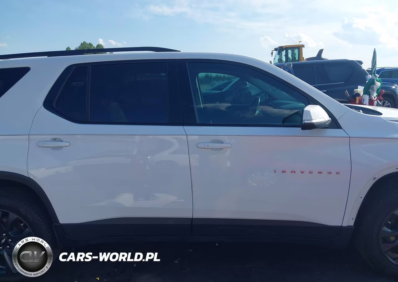 2021 Chevrolet Traverse Fwd Rs VIN:1GNERJKW9MJ231179 - 14