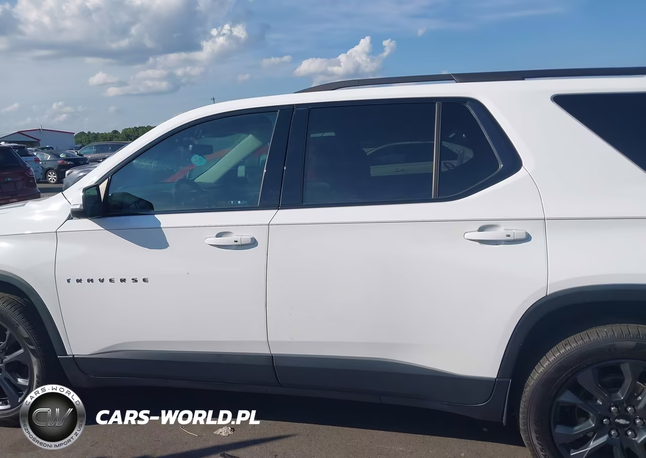 2021 Chevrolet Traverse Fwd Rs VIN:1GNERJKW9MJ231179 - 15