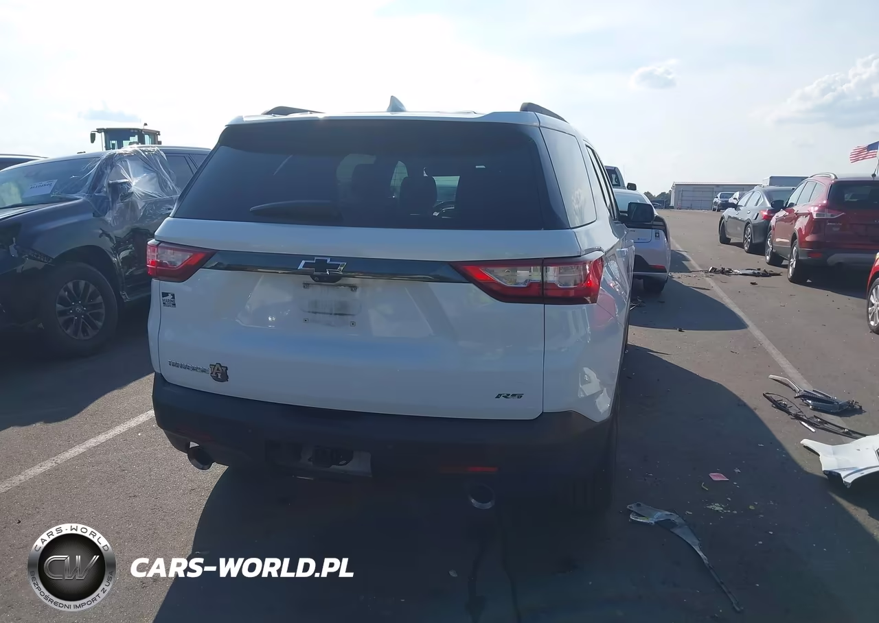 2021 Chevrolet Traverse Fwd Rs VIN:1GNERJKW9MJ231179 - 17