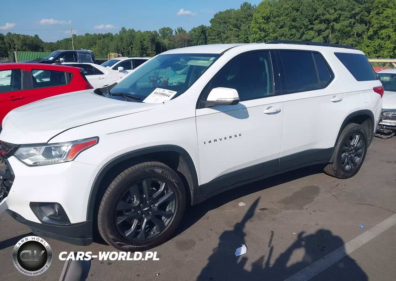 2021 Chevrolet Traverse Fwd Rs VIN:1GNERJKW9MJ231179 - 2