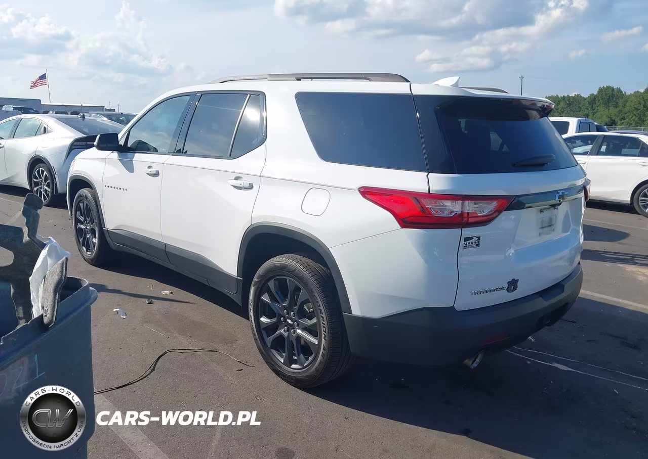 2021 Chevrolet Traverse Fwd Rs VIN:1GNERJKW9MJ231179 - 3