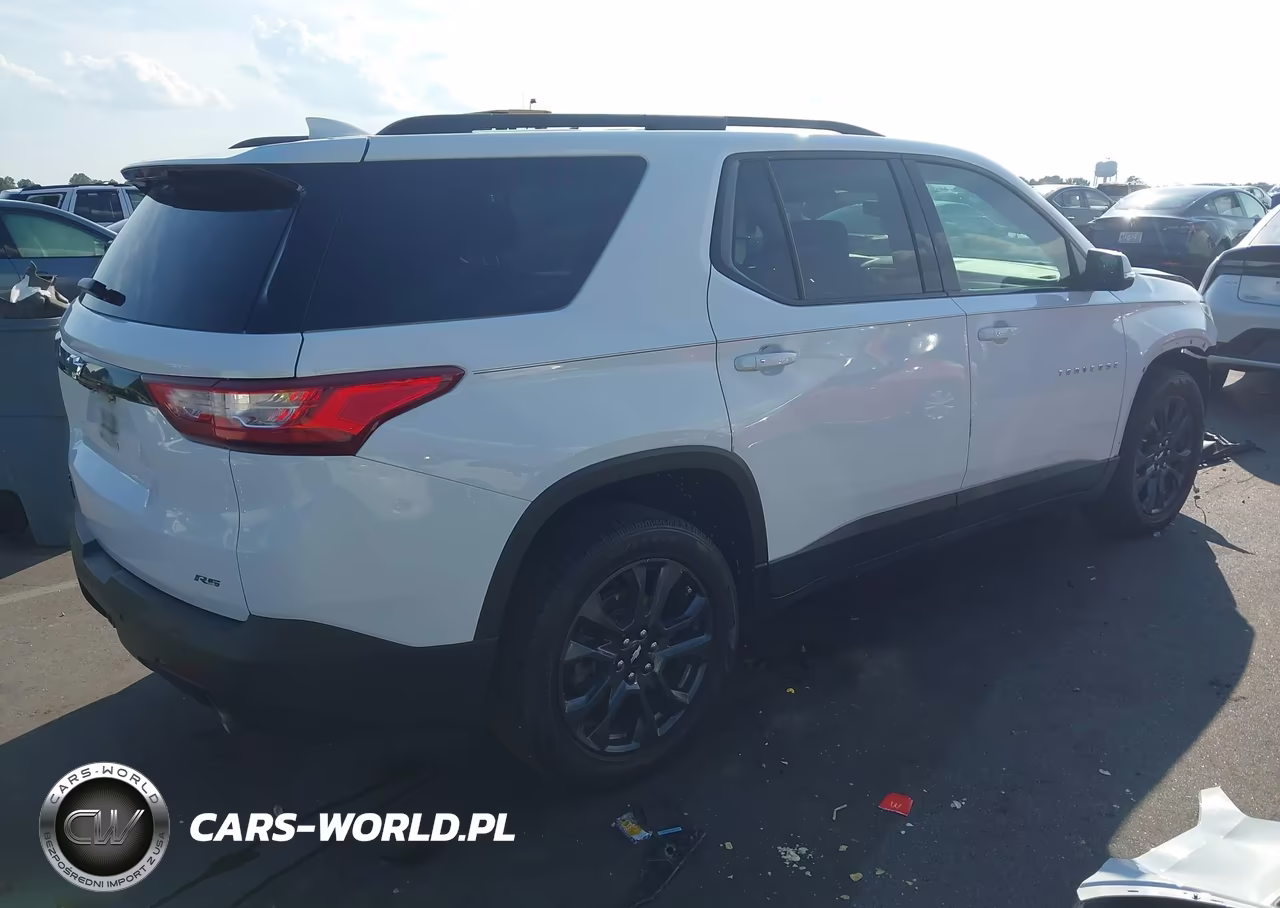 2021 Chevrolet Traverse Fwd Rs VIN:1GNERJKW9MJ231179 - 4