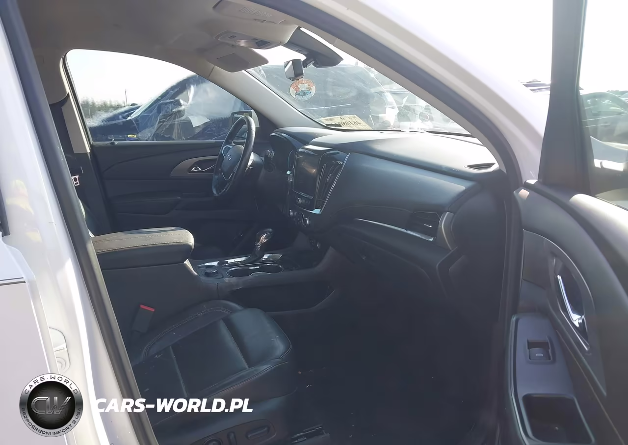2021 Chevrolet Traverse Fwd Rs VIN:1GNERJKW9MJ231179 - 5