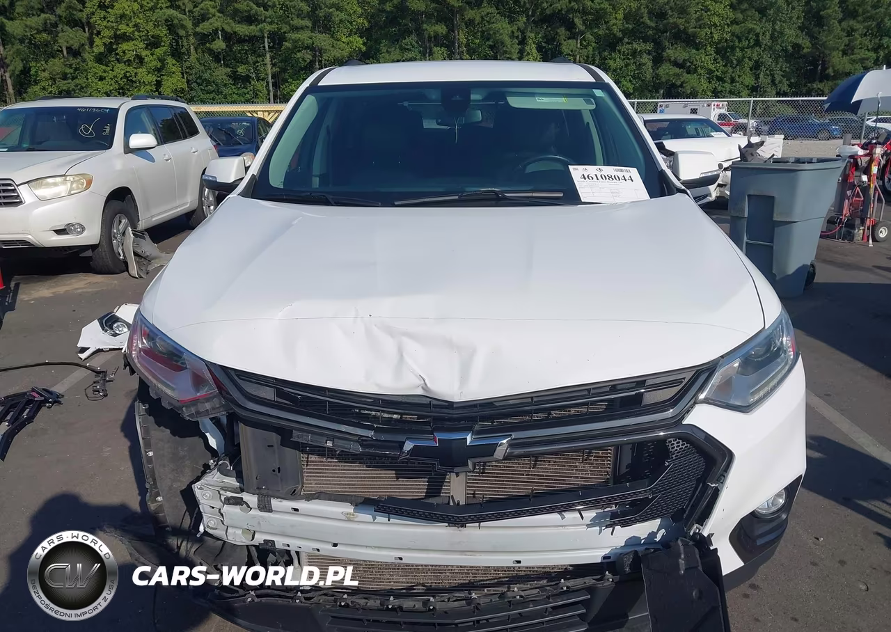 2021 Chevrolet Traverse Fwd Rs VIN:1GNERJKW9MJ231179 - 6