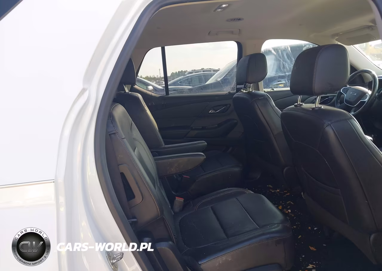 2021 Chevrolet Traverse Fwd Rs VIN:1GNERJKW9MJ231179 - 8