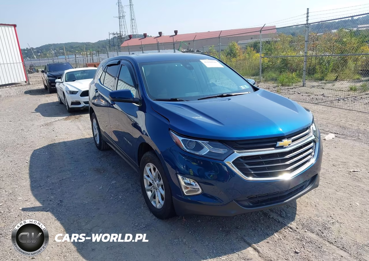 2020 Chevrolet Equinox Awd Lt 1.5L Turbo