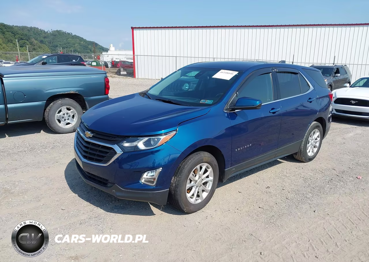 2020 Chevrolet Equinox Awd Lt 1.5L Turbo VIN:2GNAXUEV1L6119626 - 2
