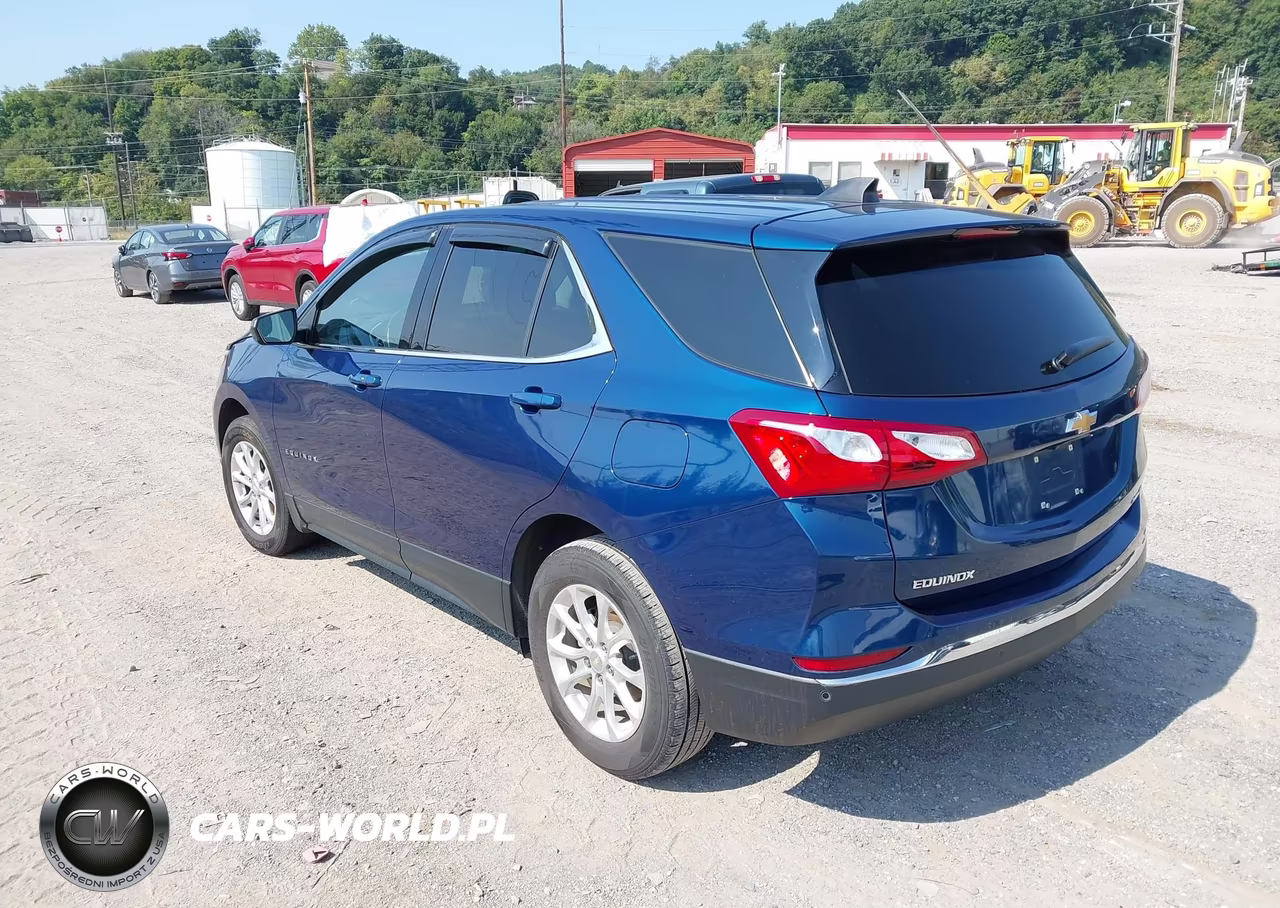 2020 Chevrolet Equinox Awd Lt 1.5L Turbo VIN:2GNAXUEV1L6119626 - 3