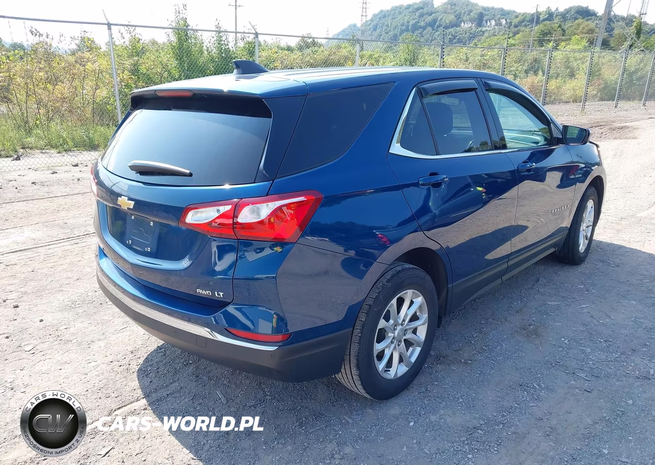 2020 Chevrolet Equinox Awd Lt 1.5L Turbo VIN:2GNAXUEV1L6119626 - 4