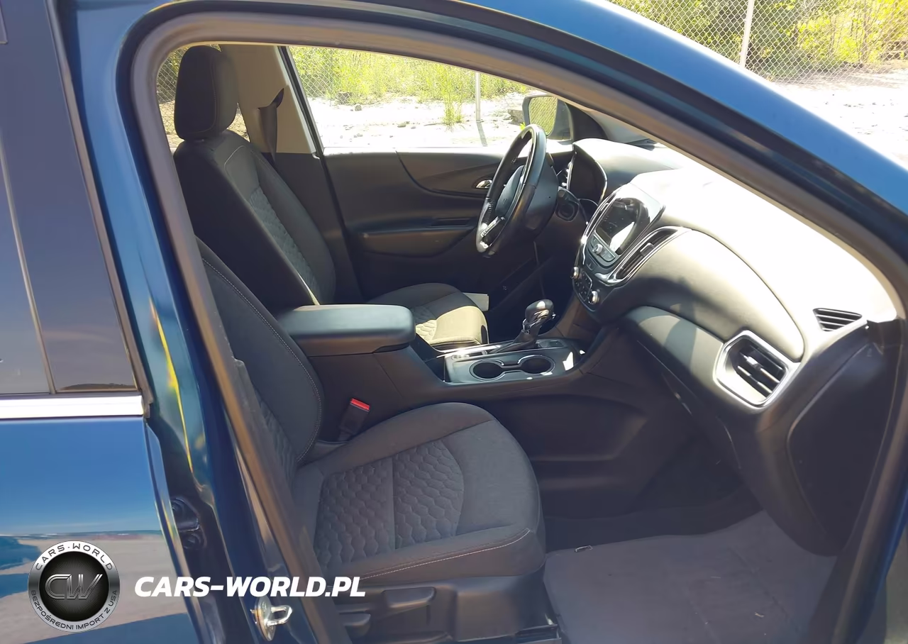 2020 Chevrolet Equinox Awd Lt 1.5L Turbo VIN:2GNAXUEV1L6119626 - 5