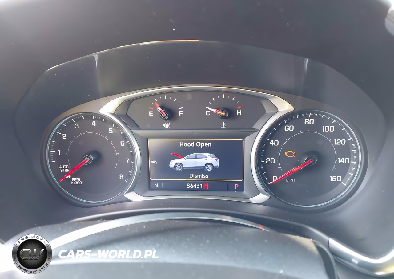 2020 Chevrolet Equinox Awd Lt 1.5L Turbo VIN:2GNAXUEV1L6119626 - 7