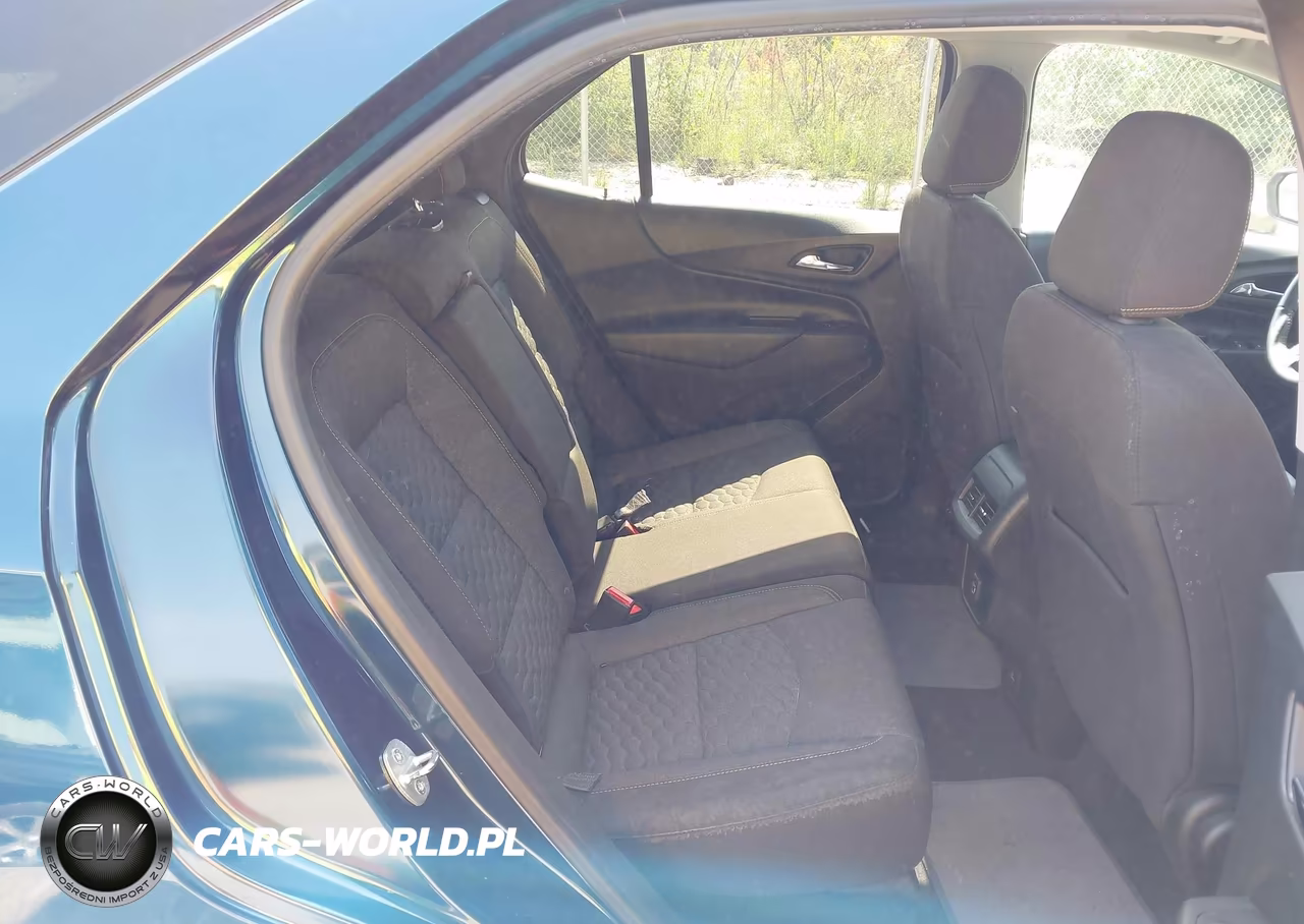 2020 Chevrolet Equinox Awd Lt 1.5L Turbo VIN:2GNAXUEV1L6119626 - 8