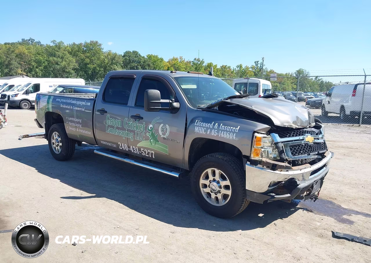 2013 Chevrolet Silverado 2500Hd Lt – zdjęcie 1 z 17
