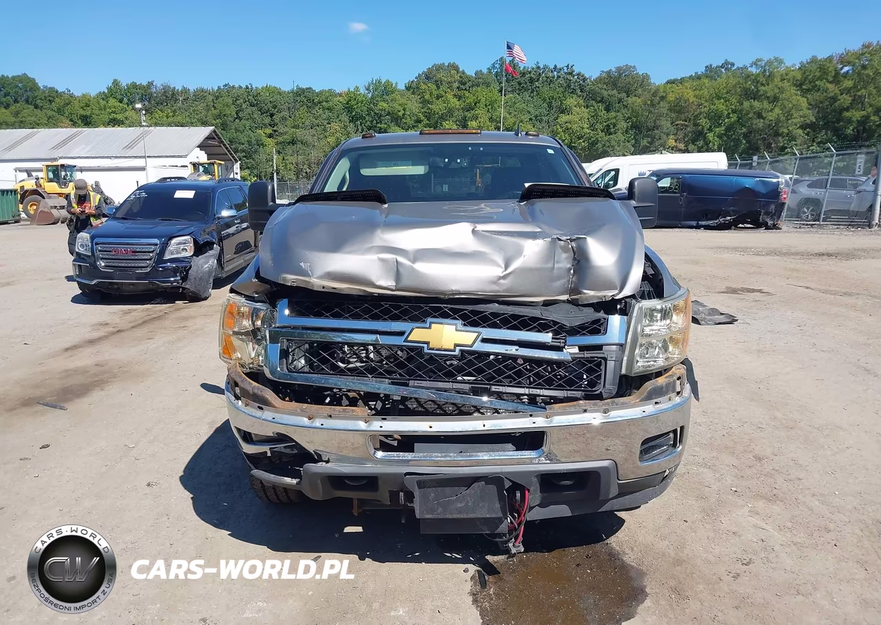 2013 Chevrolet Silverado 2500Hd Lt VIN:1GC1KXC89DF144853 - 13