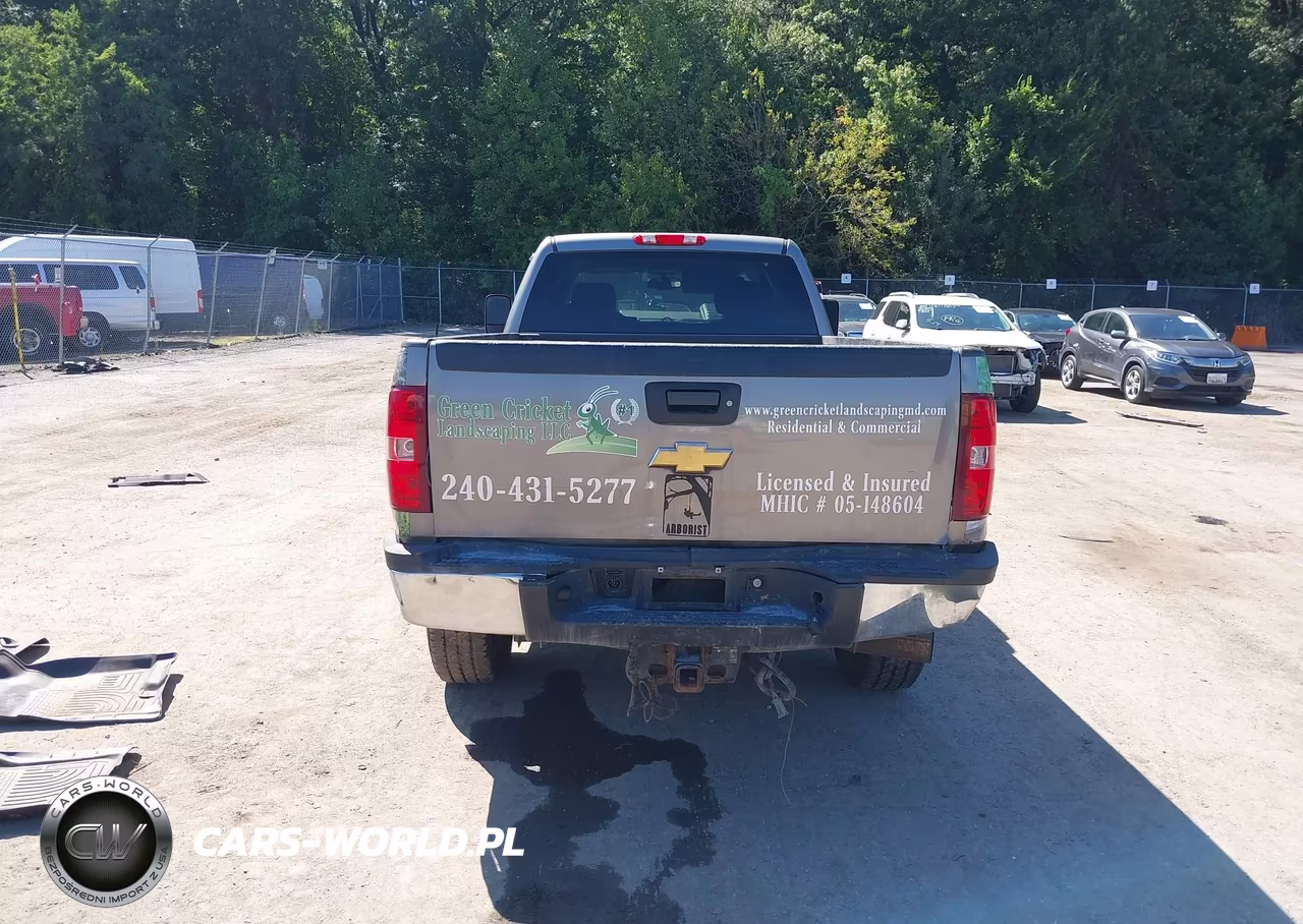 2013 Chevrolet Silverado 2500Hd Lt VIN:1GC1KXC89DF144853 - 17