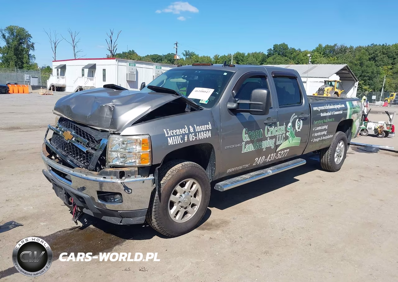 2013 Chevrolet Silverado 2500Hd Lt VIN:1GC1KXC89DF144853 - 2
