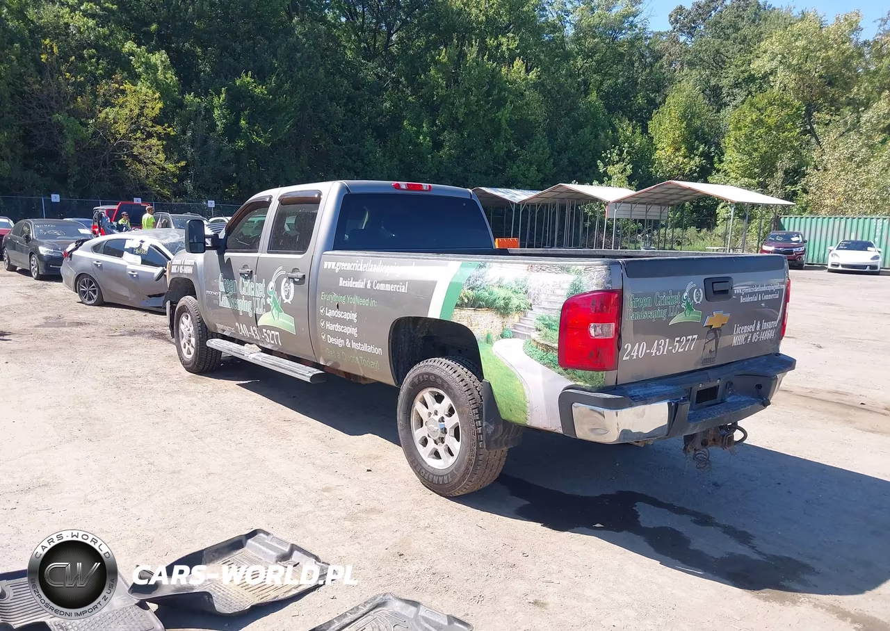 2013 Chevrolet Silverado 2500Hd Lt VIN:1GC1KXC89DF144853 - 3
