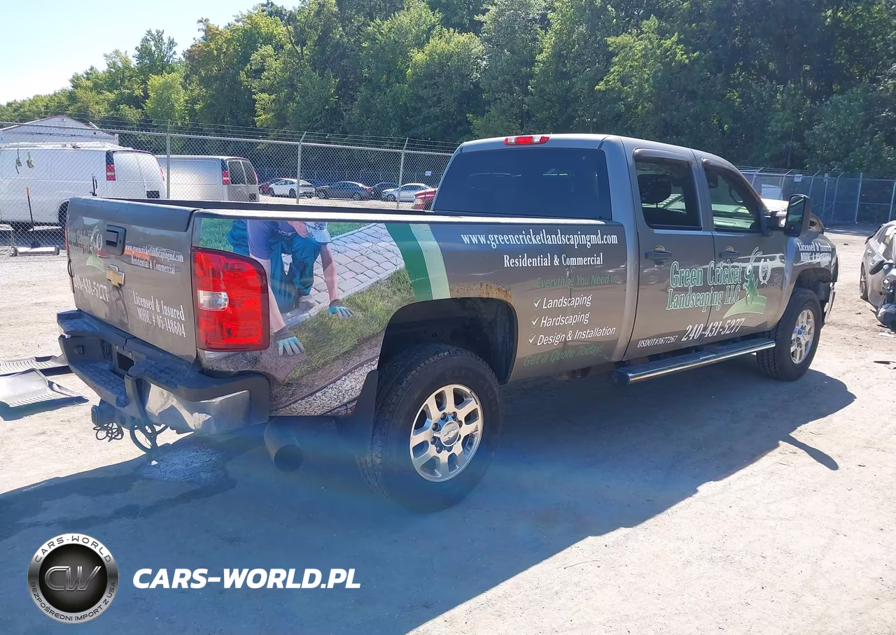 2013 Chevrolet Silverado 2500Hd Lt VIN:1GC1KXC89DF144853 - 4