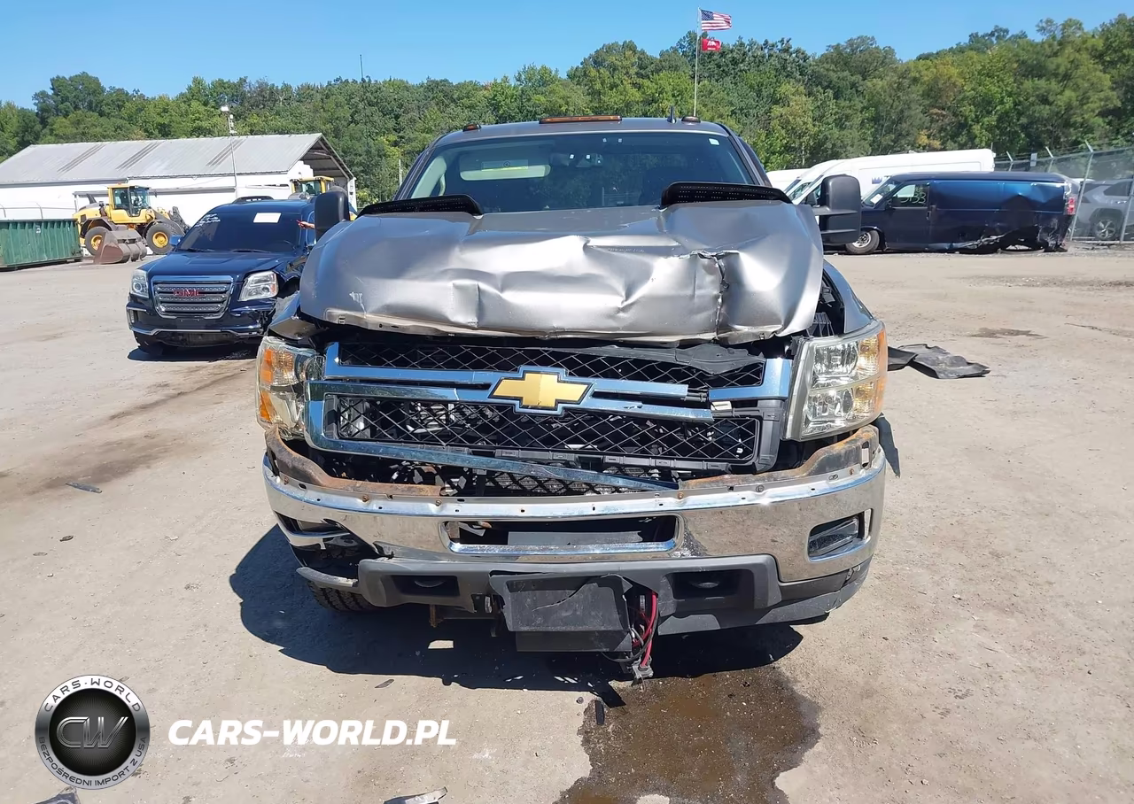 2013 Chevrolet Silverado 2500Hd Lt VIN:1GC1KXC89DF144853 - 6