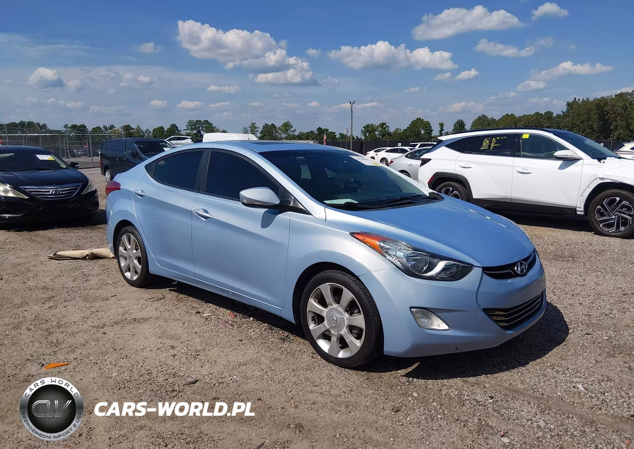 2013 Hyundai Elantra Limited