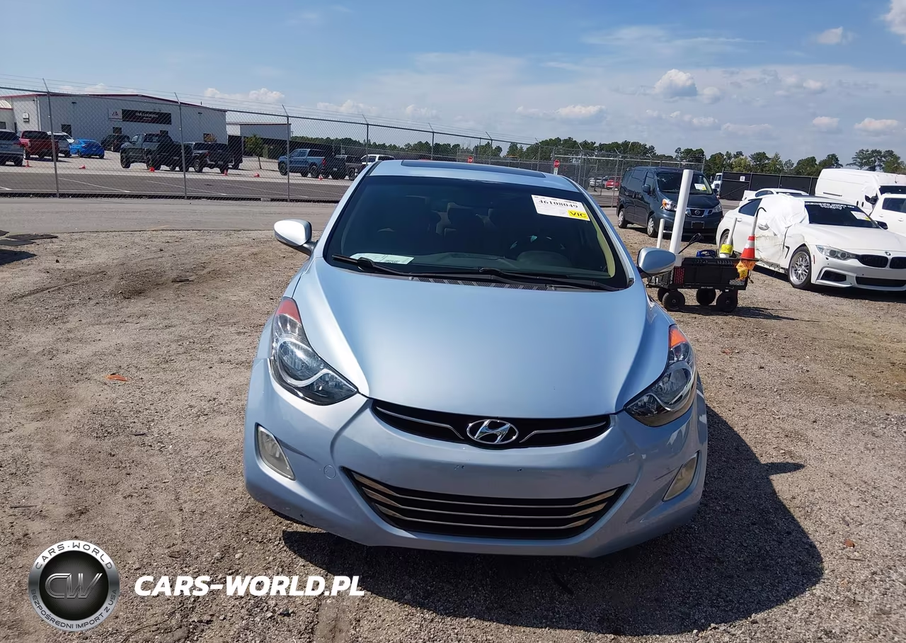 2013 Hyundai Elantra Limited VIN:KMHDH4AE8DU701312 - 12
