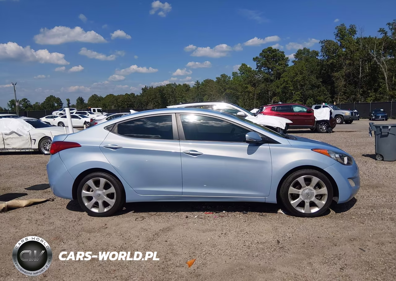 2013 Hyundai Elantra Limited VIN:KMHDH4AE8DU701312 - 13