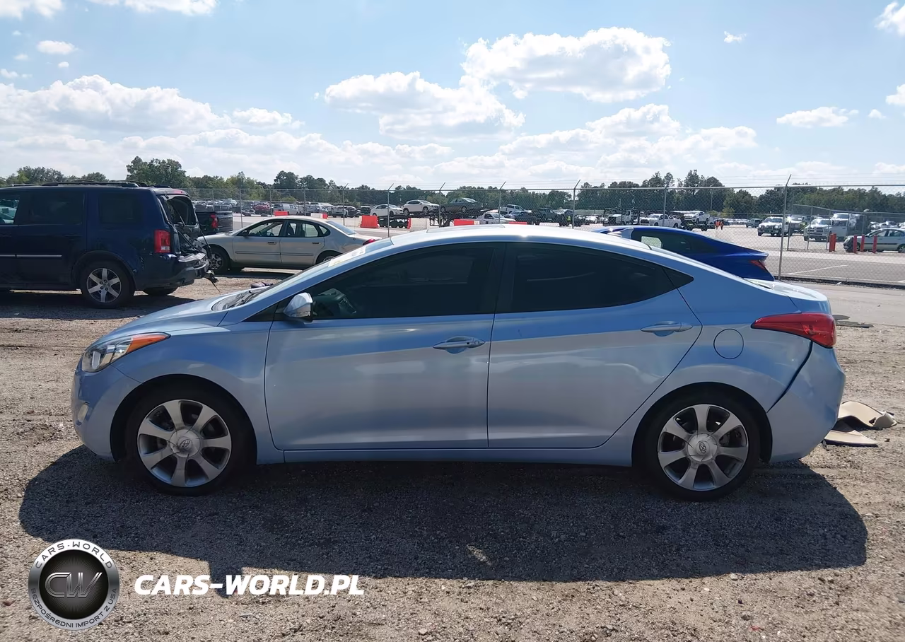 2013 Hyundai Elantra Limited VIN:KMHDH4AE8DU701312 - 14
