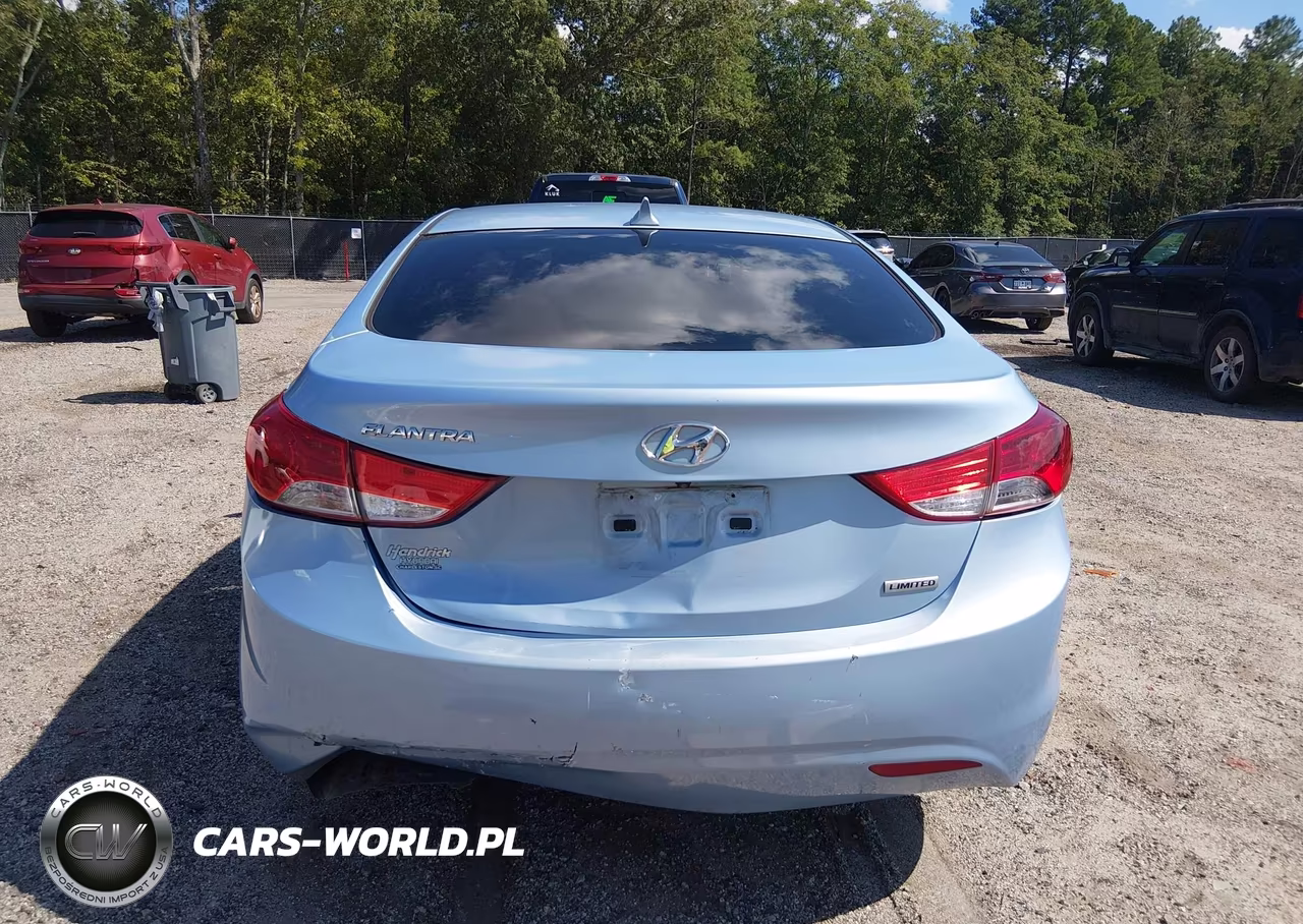 2013 Hyundai Elantra Limited VIN:KMHDH4AE8DU701312 - 16