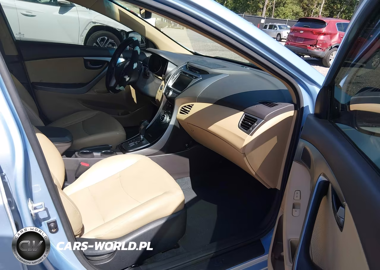 2013 Hyundai Elantra Limited VIN:KMHDH4AE8DU701312 - 5