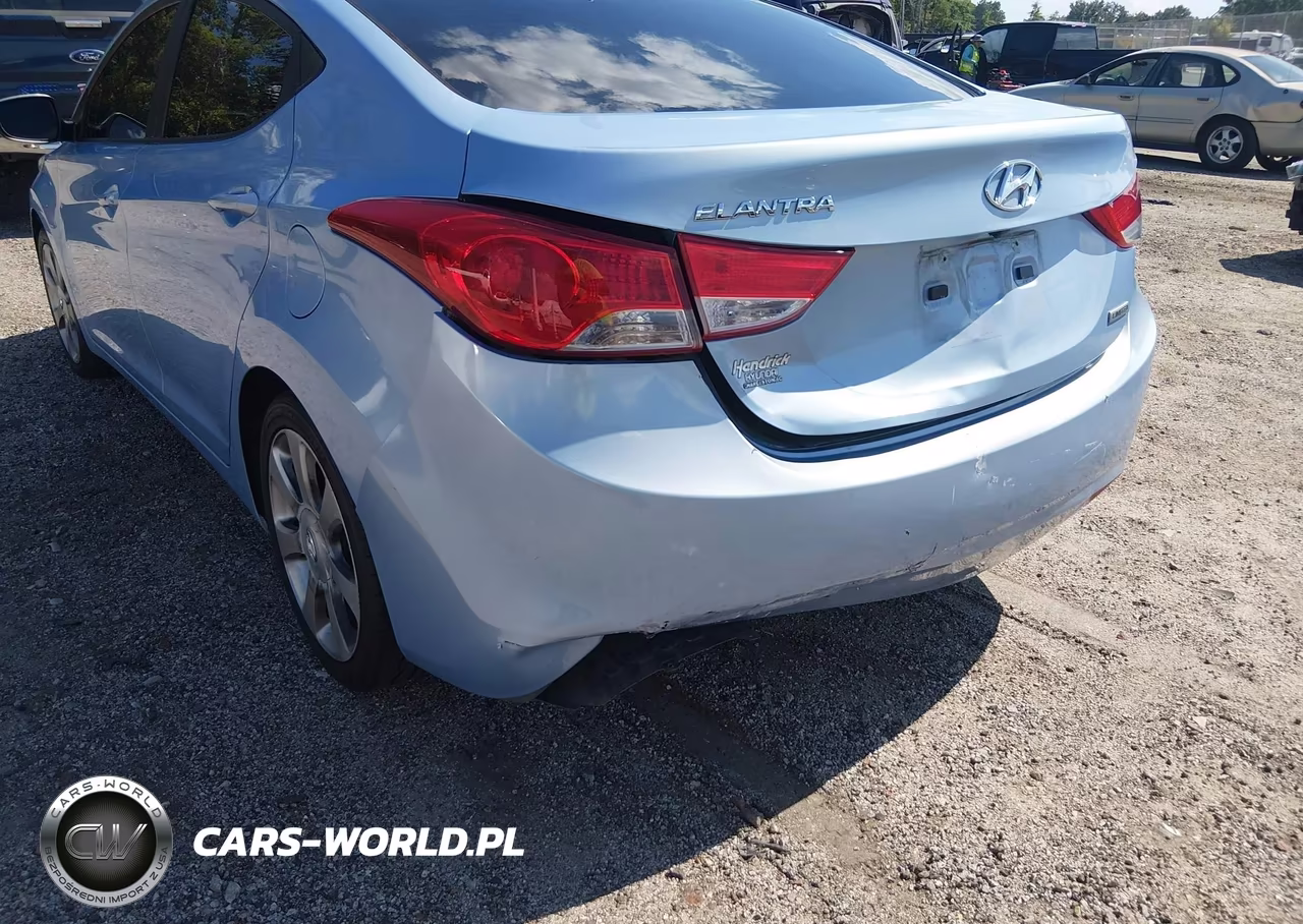 2013 Hyundai Elantra Limited VIN:KMHDH4AE8DU701312 - 6