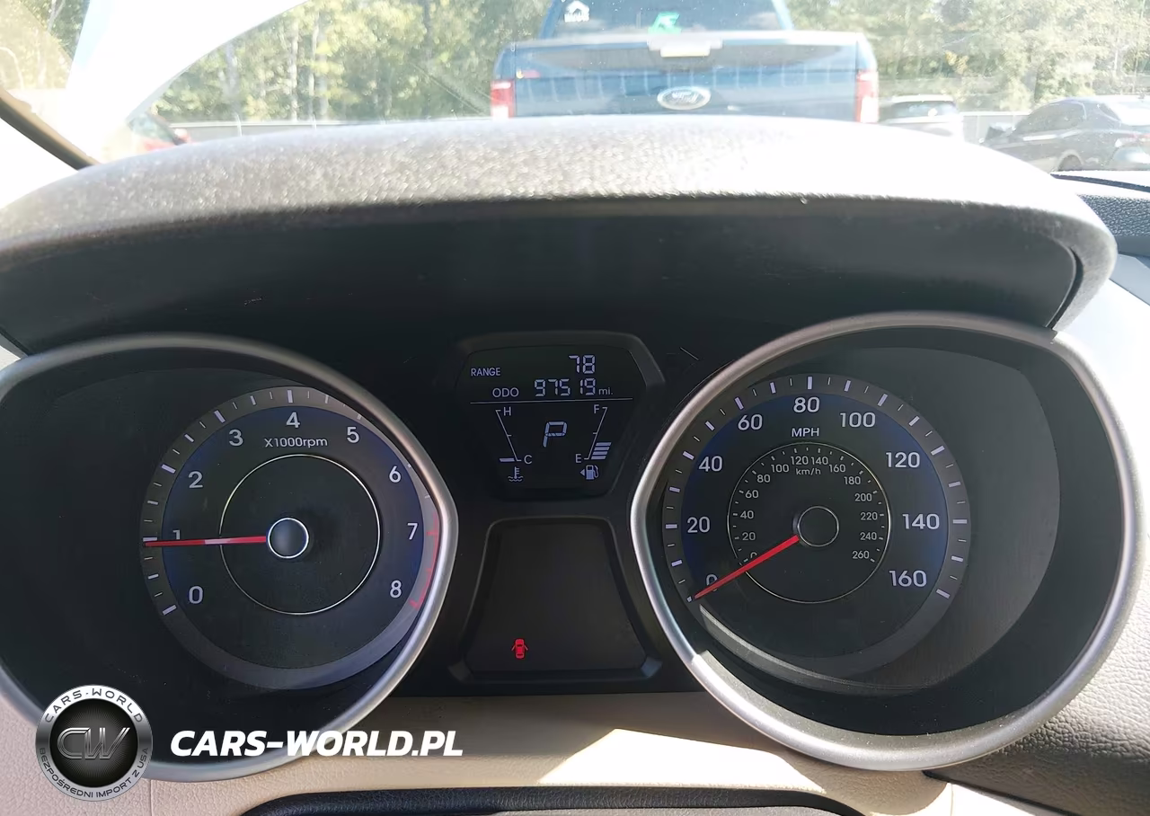 2013 Hyundai Elantra Limited VIN:KMHDH4AE8DU701312 - 7