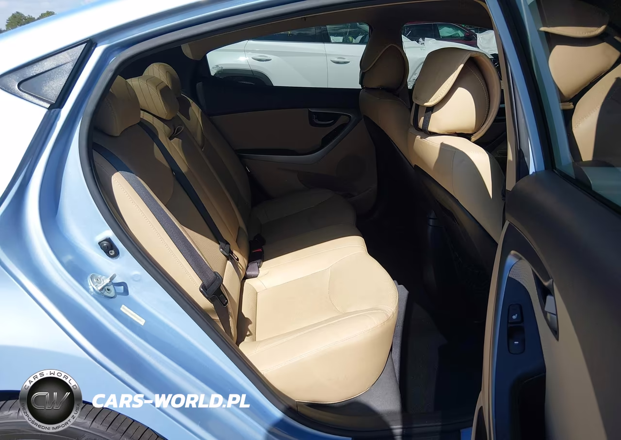2013 Hyundai Elantra Limited VIN:KMHDH4AE8DU701312 - 8
