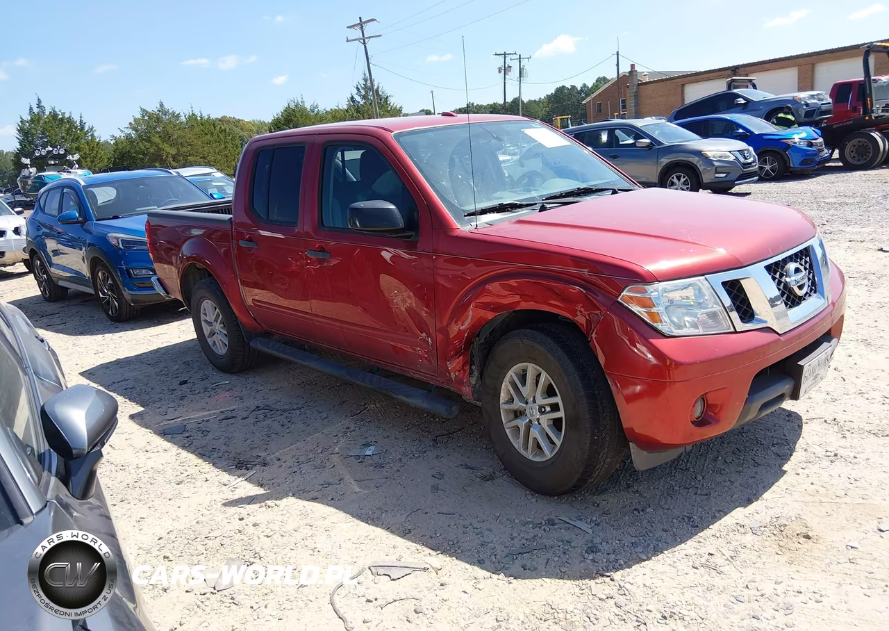 2014 Nissan Frontier Sv – zdjęcie 1 z 16