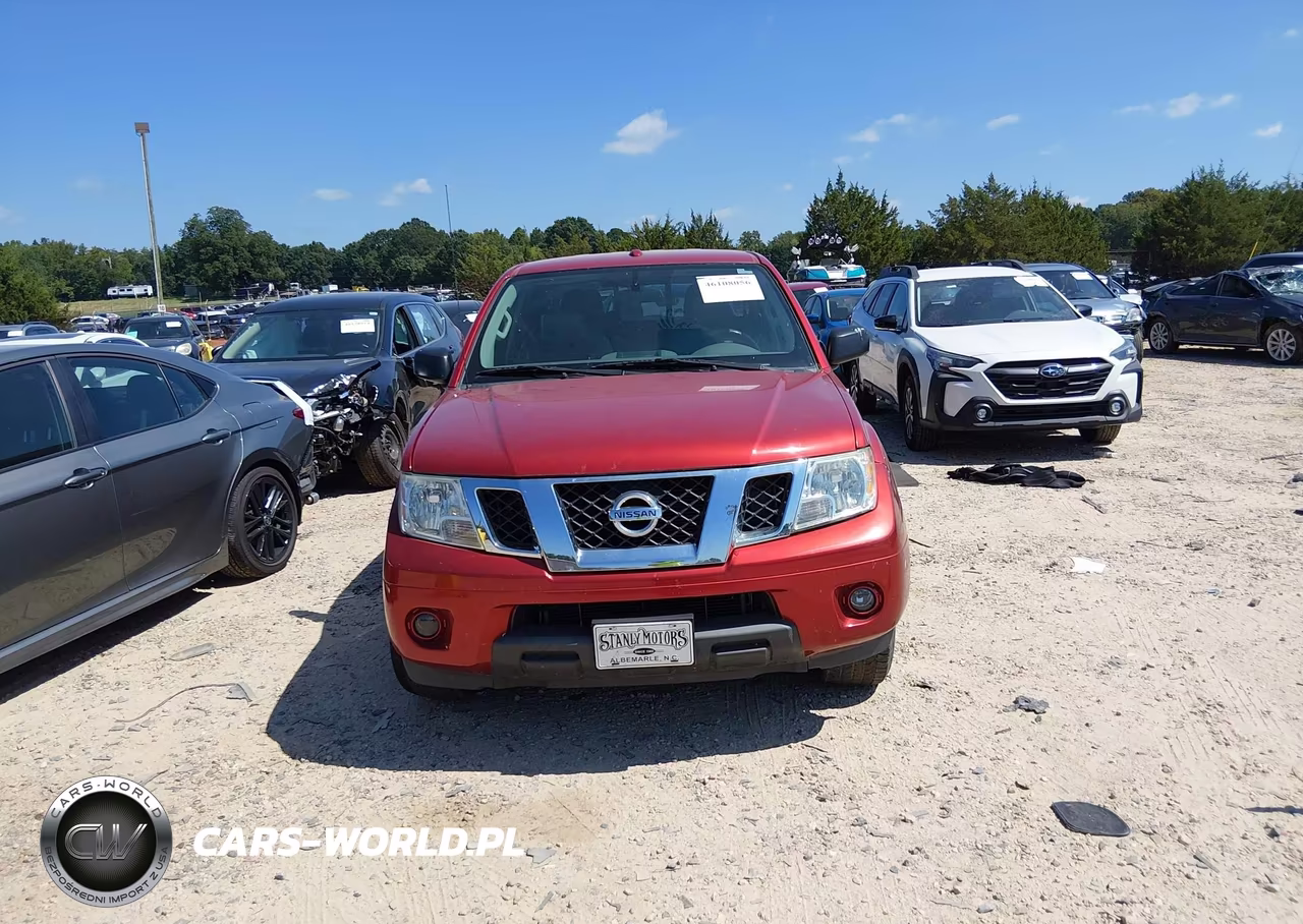 2014 Nissan Frontier Sv VIN:1N6AD0ER4EN770208 - 12