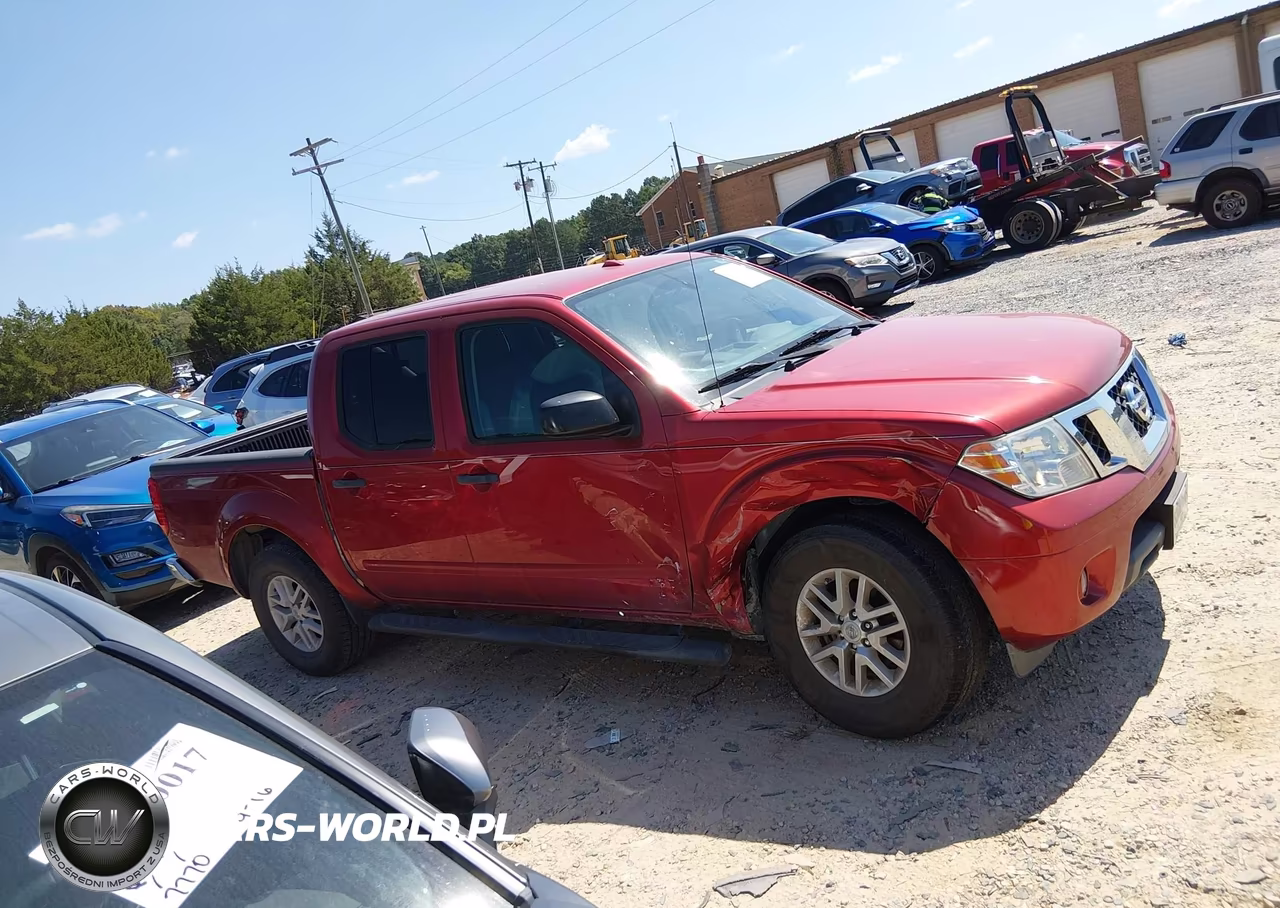 2014 Nissan Frontier Sv VIN:1N6AD0ER4EN770208 - 13