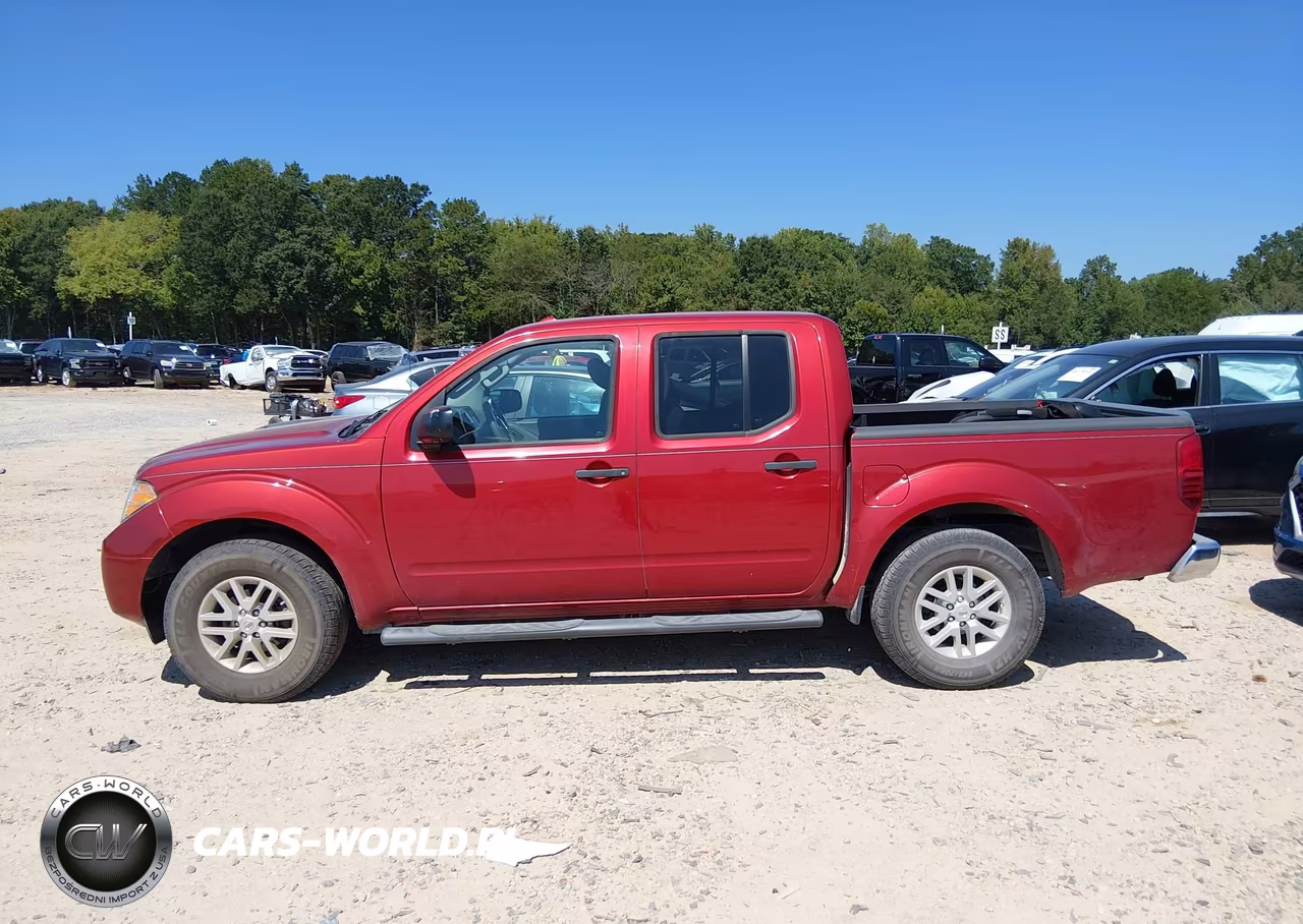 2014 Nissan Frontier Sv VIN:1N6AD0ER4EN770208 - 14