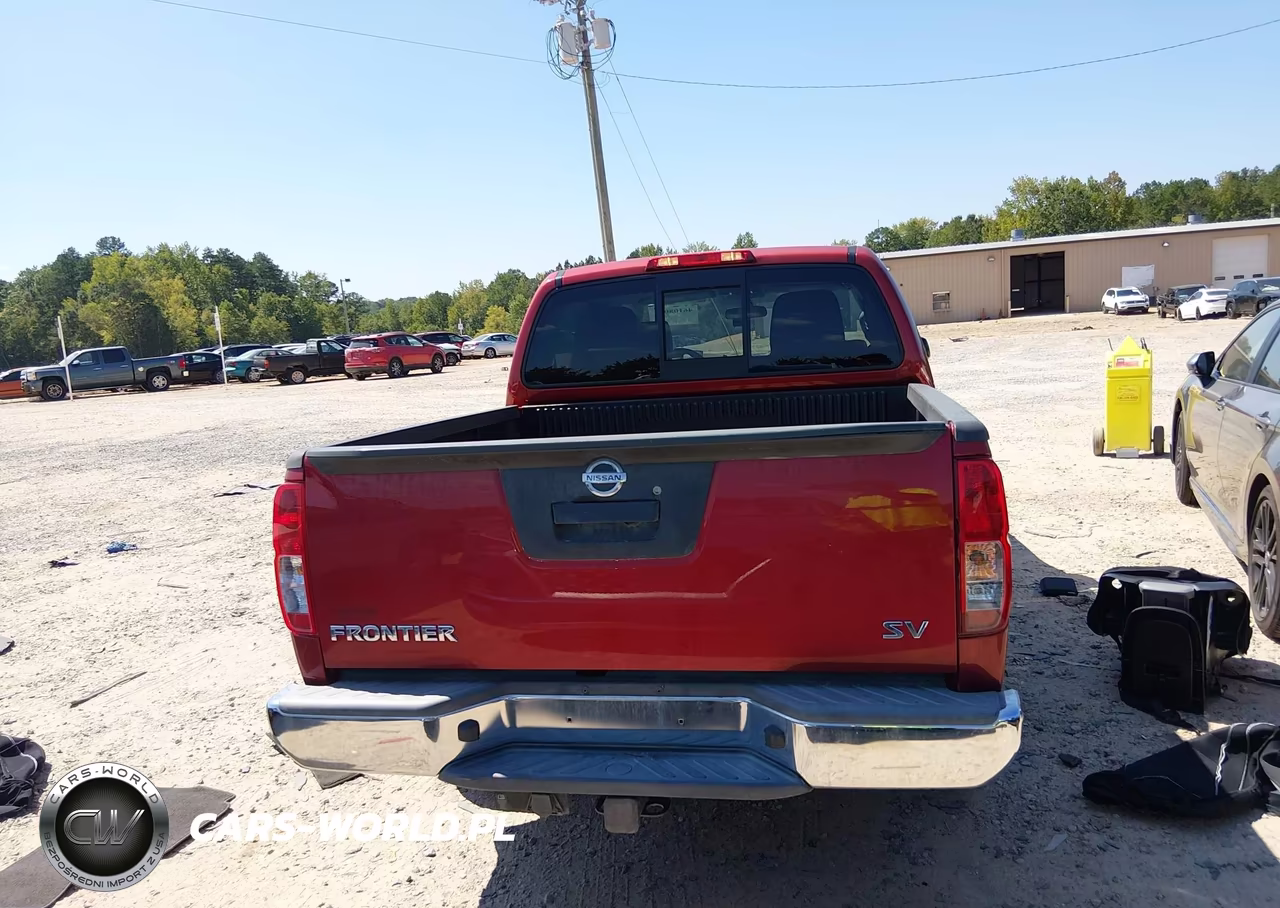 2014 Nissan Frontier Sv VIN:1N6AD0ER4EN770208 - 16