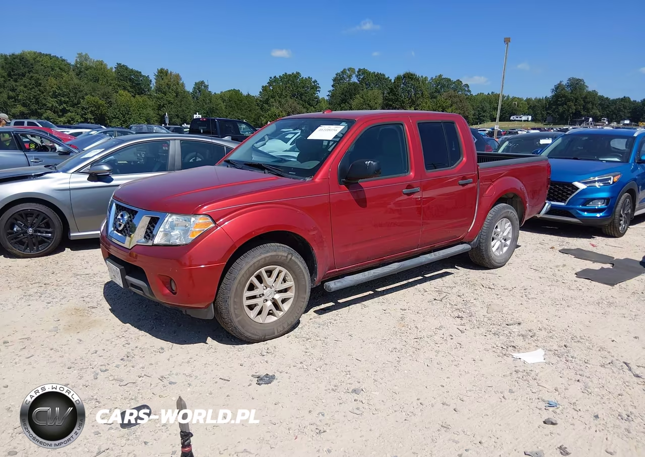 2014 Nissan Frontier Sv VIN:1N6AD0ER4EN770208 - 2