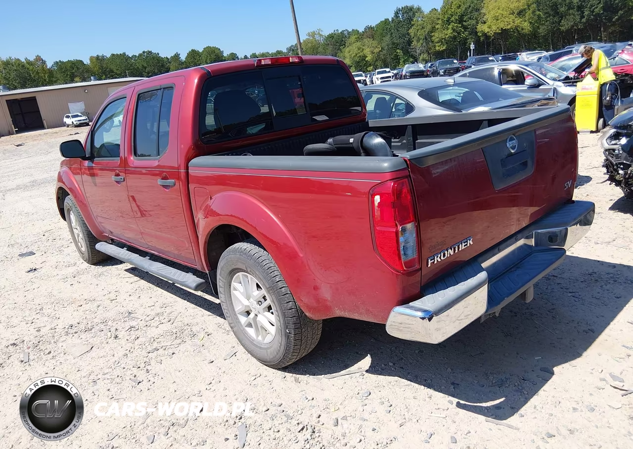 2014 Nissan Frontier Sv VIN:1N6AD0ER4EN770208 - 3