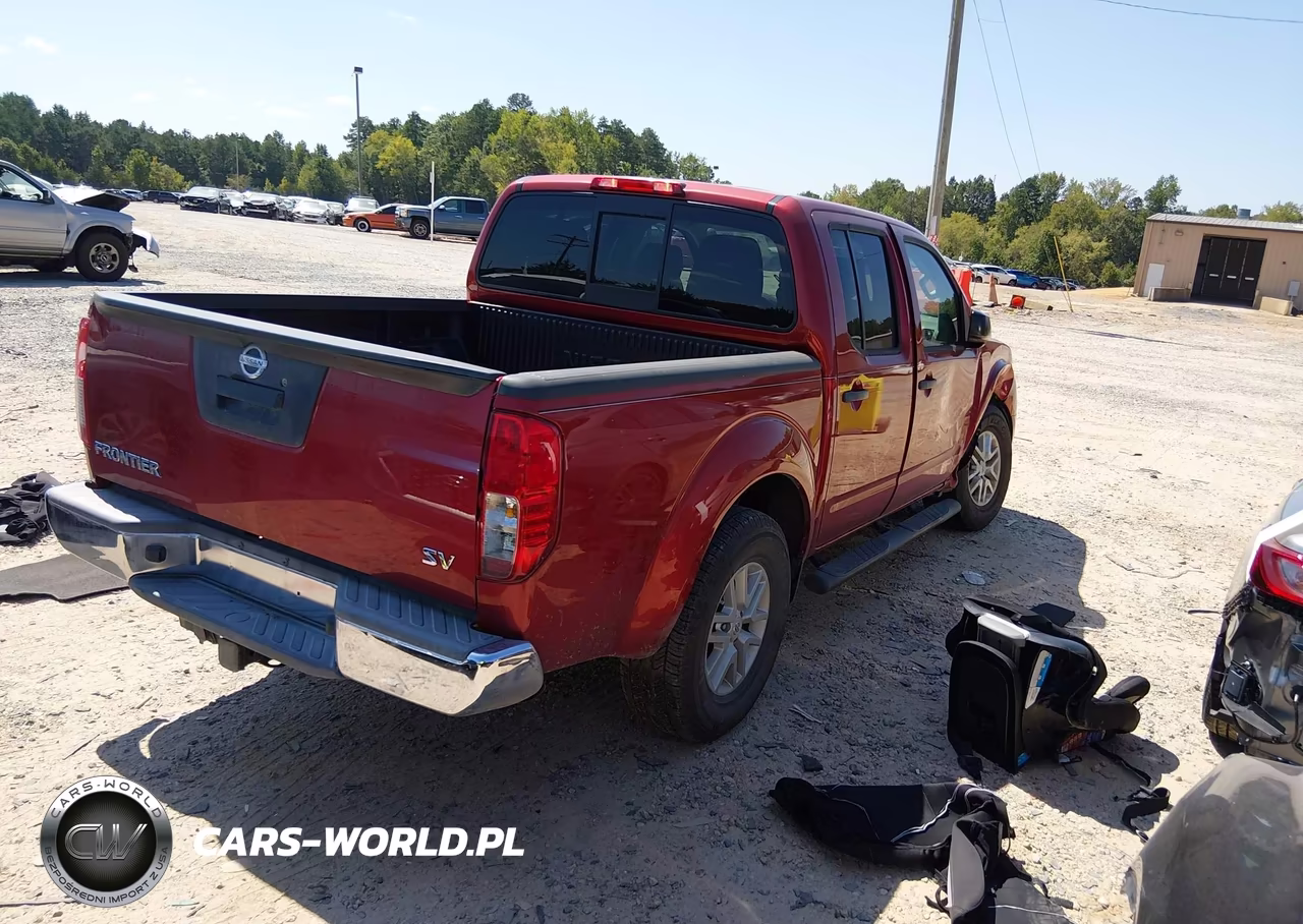 2014 Nissan Frontier Sv VIN:1N6AD0ER4EN770208 - 4