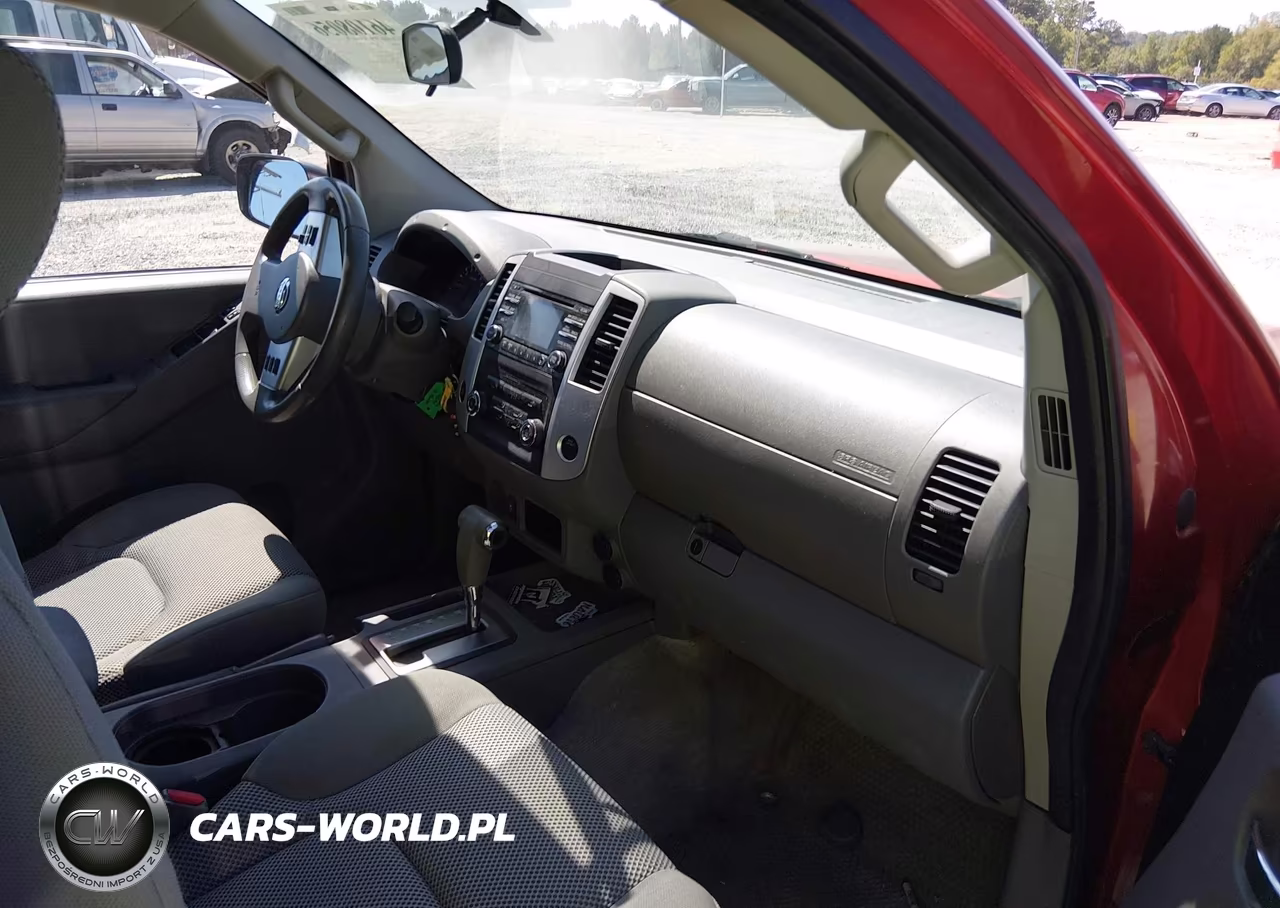2014 Nissan Frontier Sv VIN:1N6AD0ER4EN770208 - 5